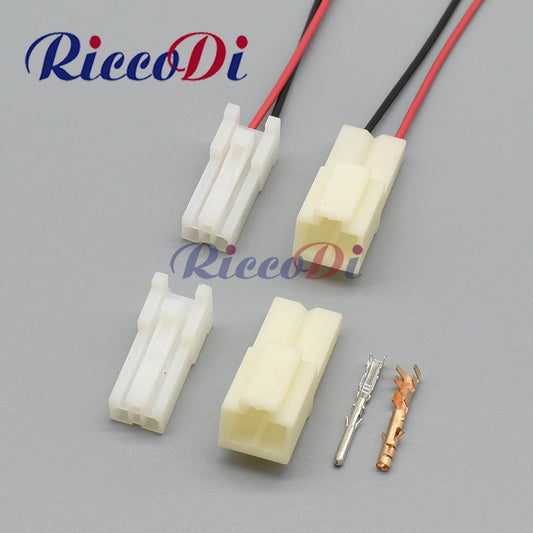 Overview of 2mm series automotive unsealed connector DJ3021-2-11/21 male female socket for car wiring