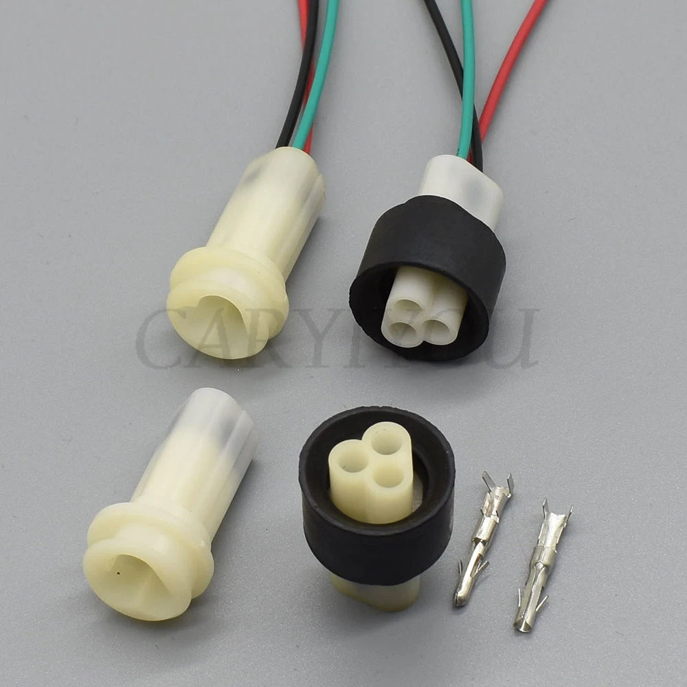 automotive male female connector DJ3031-2.3-11/21 terminal side view