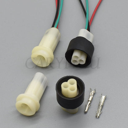 automotive male female connector DJ3031-2.3-11/21 terminal side view