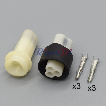 electric housing connector plug socket DJ3031-2.3-11/21 structure detail