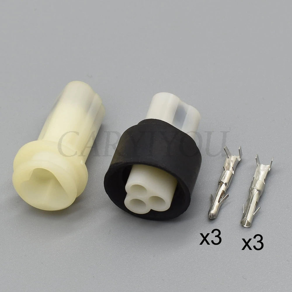 plastic electrical connector DJ3031-2.3-11/21 locking design detail