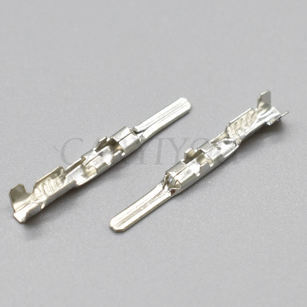 DJ611-2.3X0.6A terminal block car connector 2.3 series insert plug socket tin plated