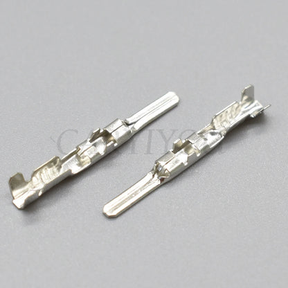 DJ611-2.3X0.6A terminal block car connector 2.3 series insert plug socket tin plated