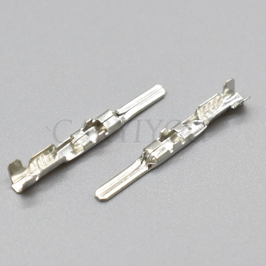 DJ611-2.3X0.6A terminal block car connector 2.3 series insert plug socket tin plated