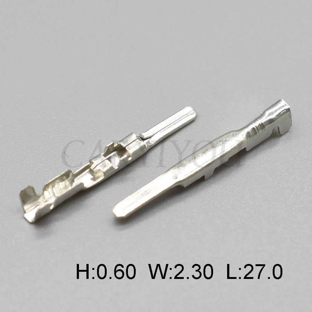 DJ611-2.3X0.6A terminal block 2.3 series car connector insert plug socket detail