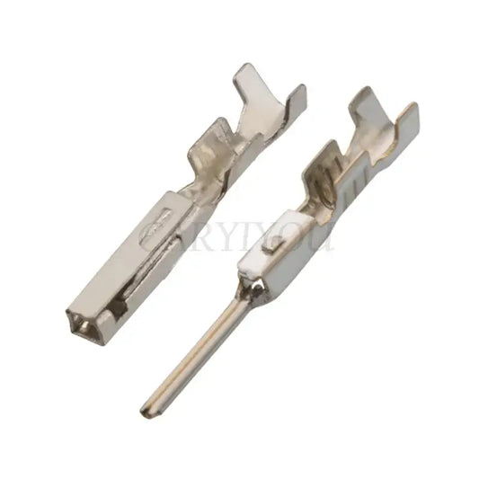 Male female DJ622-F0.4A DJ612-F0.4A 0.4MM splice terminal crimp pins automotive connector terminal 917308-1