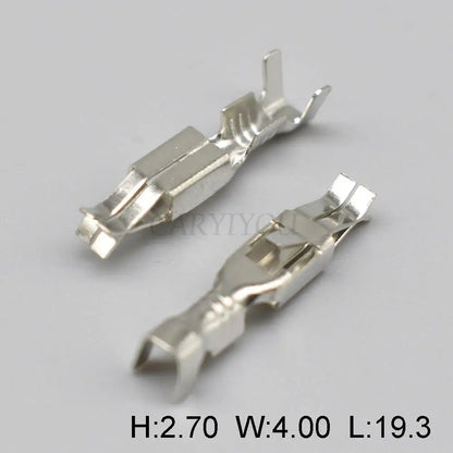 DJ622-E3.5A 3.5MM automotive wiring terminal plug for fuse box and wire harness detail