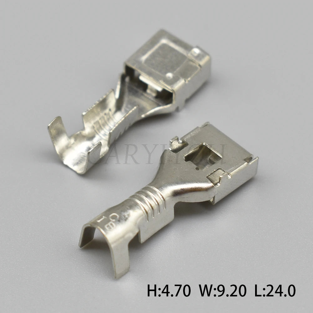DJ627-7.8B 7.8MM female wire connector plug for fuse box and car wire harness detail