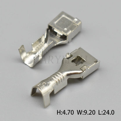 DJ627-7.8B 7.8MM female wire connector plug for fuse box and car wire harness detail