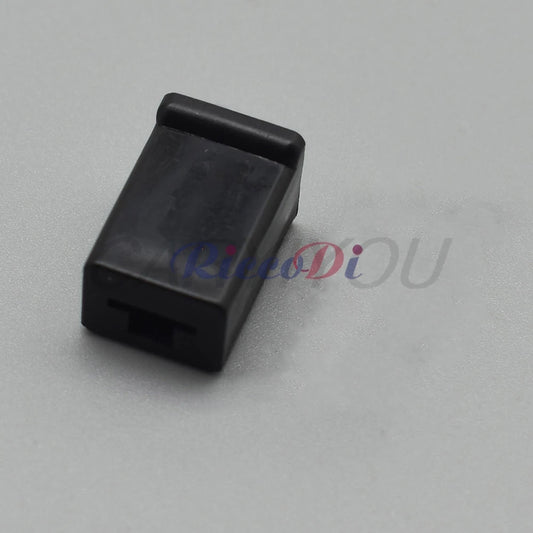 Close-up of 6.3mm male connector showing terminal and pin interface for secure connection in automotive wiring harness