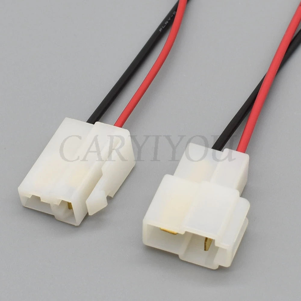 DJ7021 automotive connector used in motorcycle and e-bike wiring harness applications