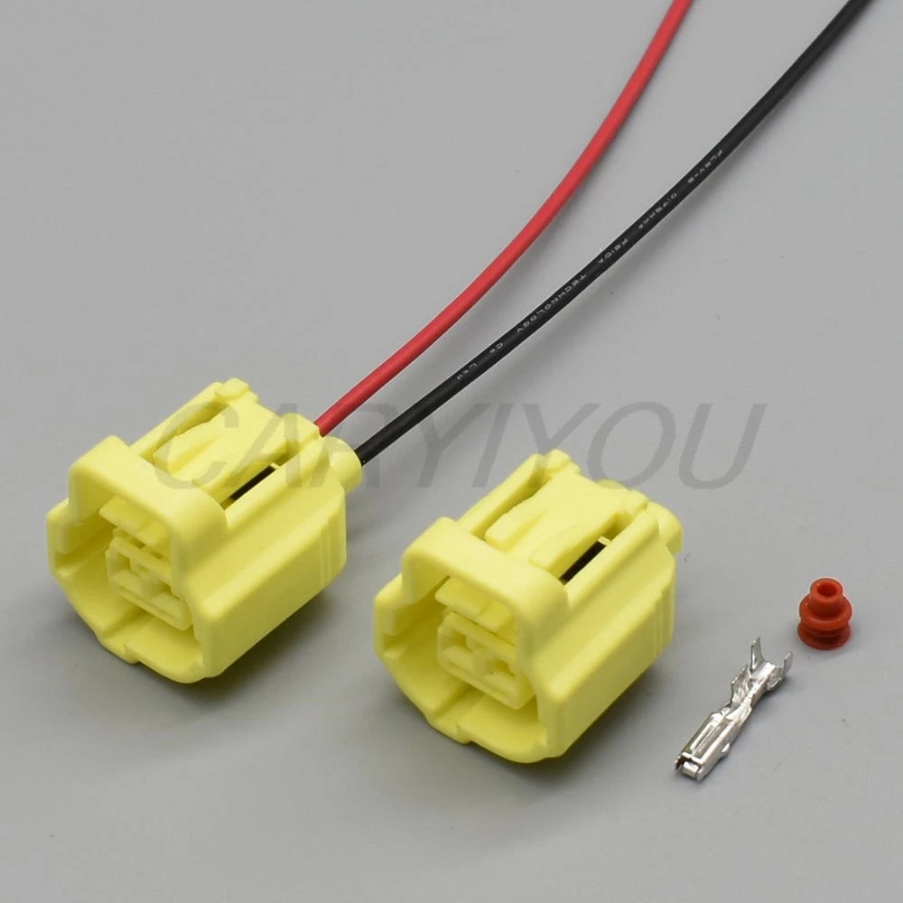 High-quality automotive 2 pin connector plug socket for secure electrical connections