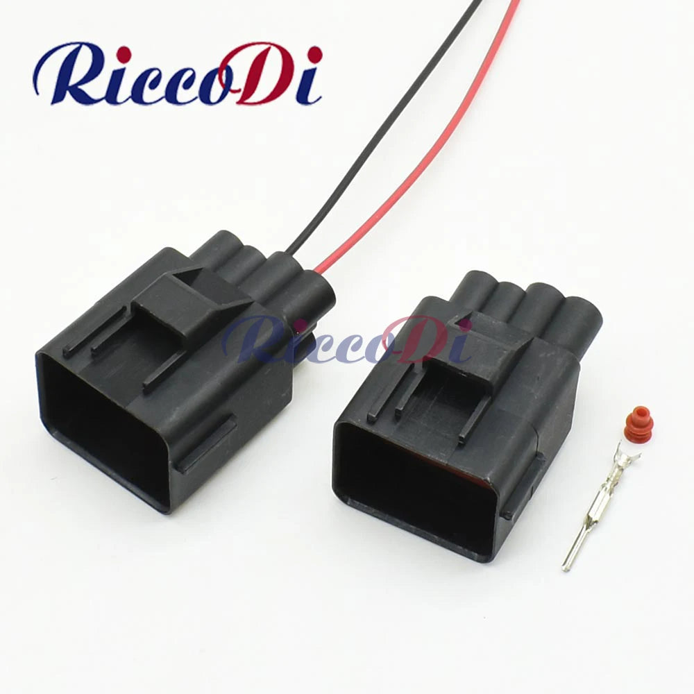 Overview of DJ70218A 1.5mm male female automotive connector for reliable car wiring harness connection