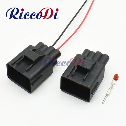 Overview of DJ70218A 1.5mm male female automotive connector for reliable car wiring harness connection