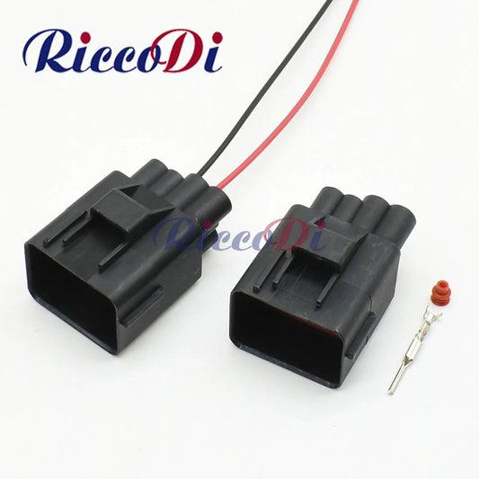 Overview of DJ70218A 1.5mm male female automotive connector for reliable car wiring harness connection