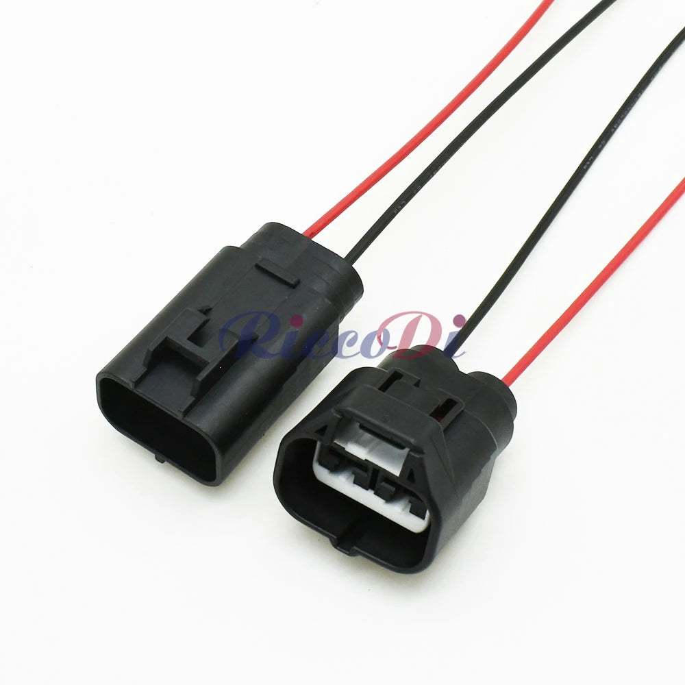 DJ7021B-7.8-11-21 connector installed on car wire harness for stable electrical connection