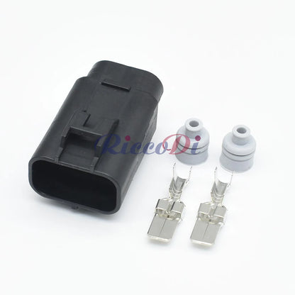 High current automotive socket connector DJ7021B-7.8-11-21 for vehicle electrical applications