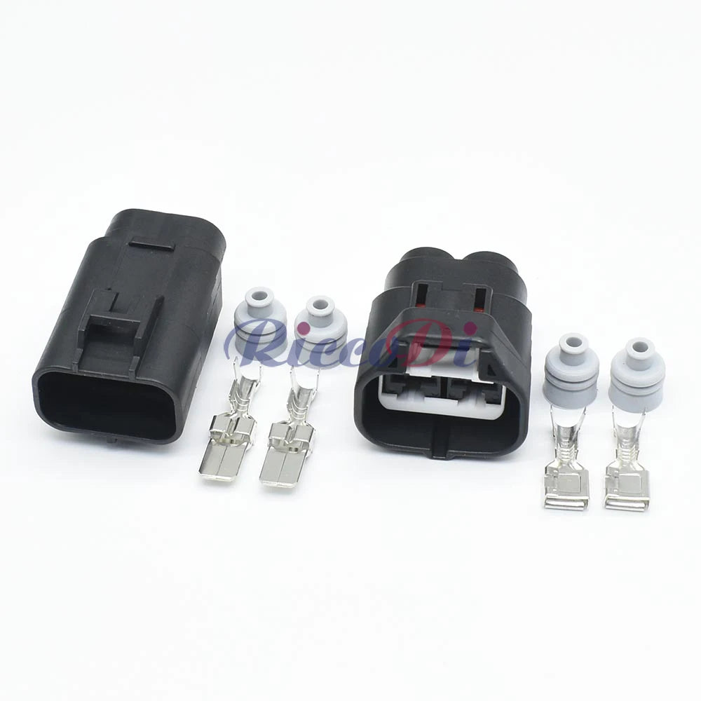 Sealed waterproof design of DJ7021B-7.8-11-21 connector for automotive electrical systems