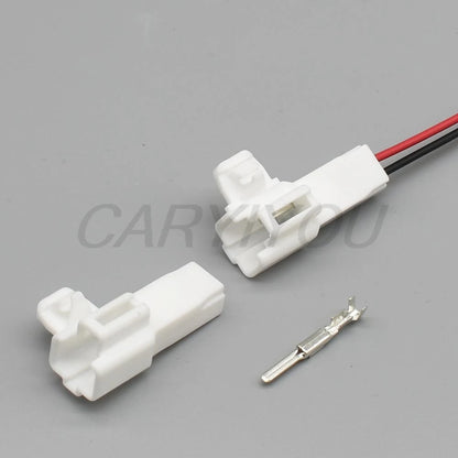Durable plastic housing of DJ70227Y 2.2mm automotive wire harness connector for long-term use