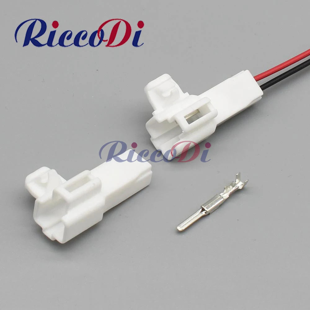 Detailed terminal structure of DJ70227Y 2.2mm automotive wire harness connector for reliable electrical contact