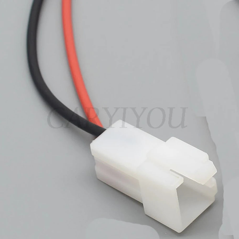 Male and female interface of DJ7022A 7.8mm white automotive connector designed for reliable car wiring