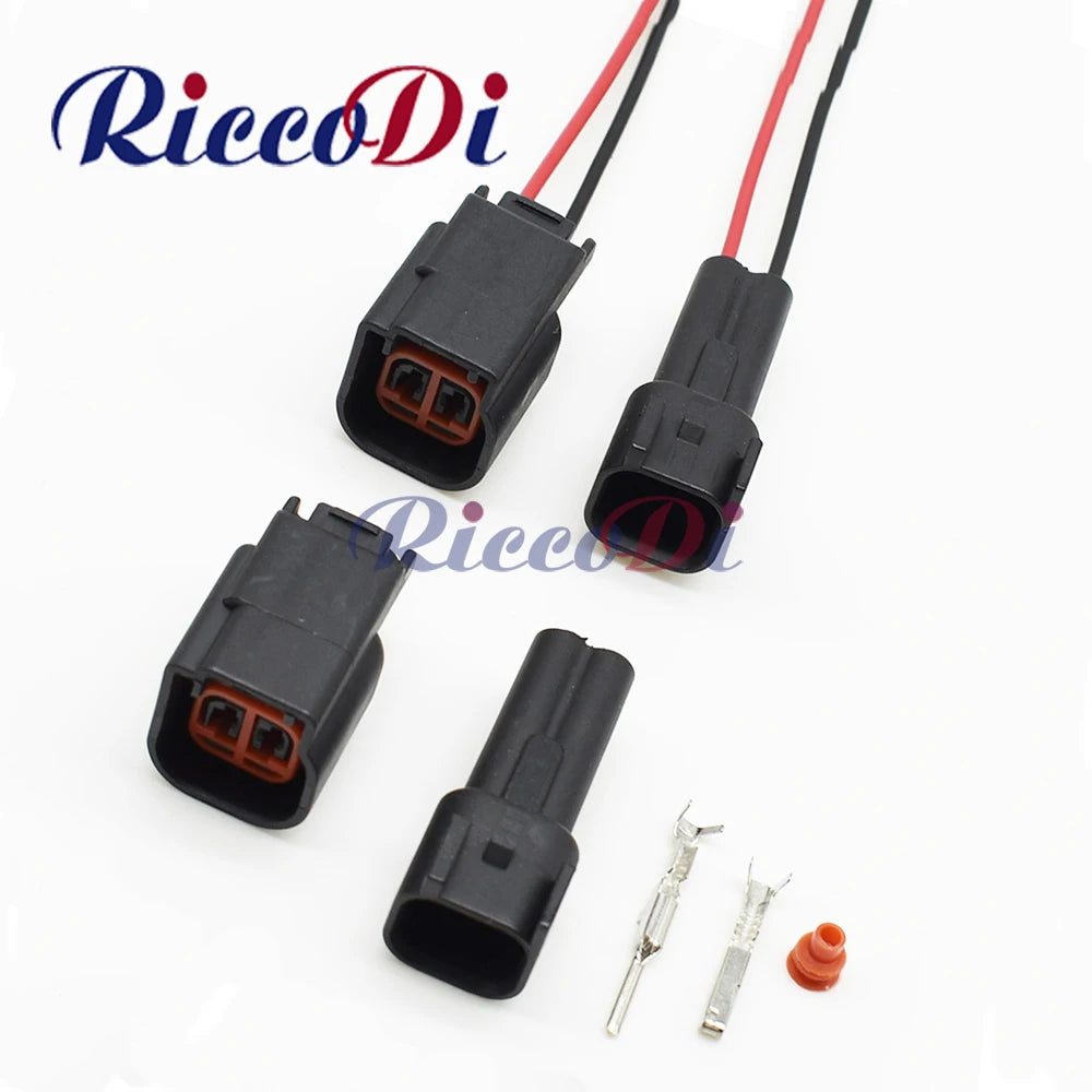 DJ7023H-1.5-21 automotive waterproof wiring connector front view