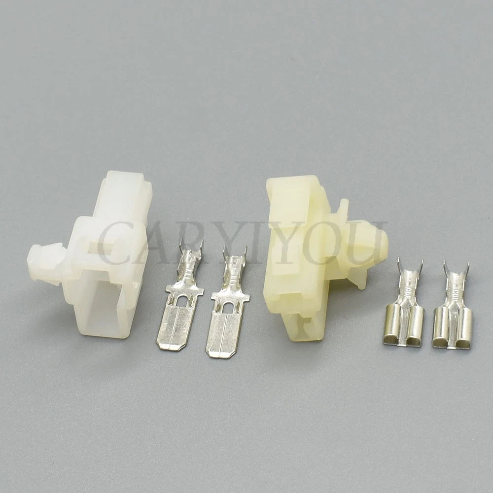 DJ7024Q 6.3mm automotive wire harness connector applied in car electrical systems for stable and secure connections