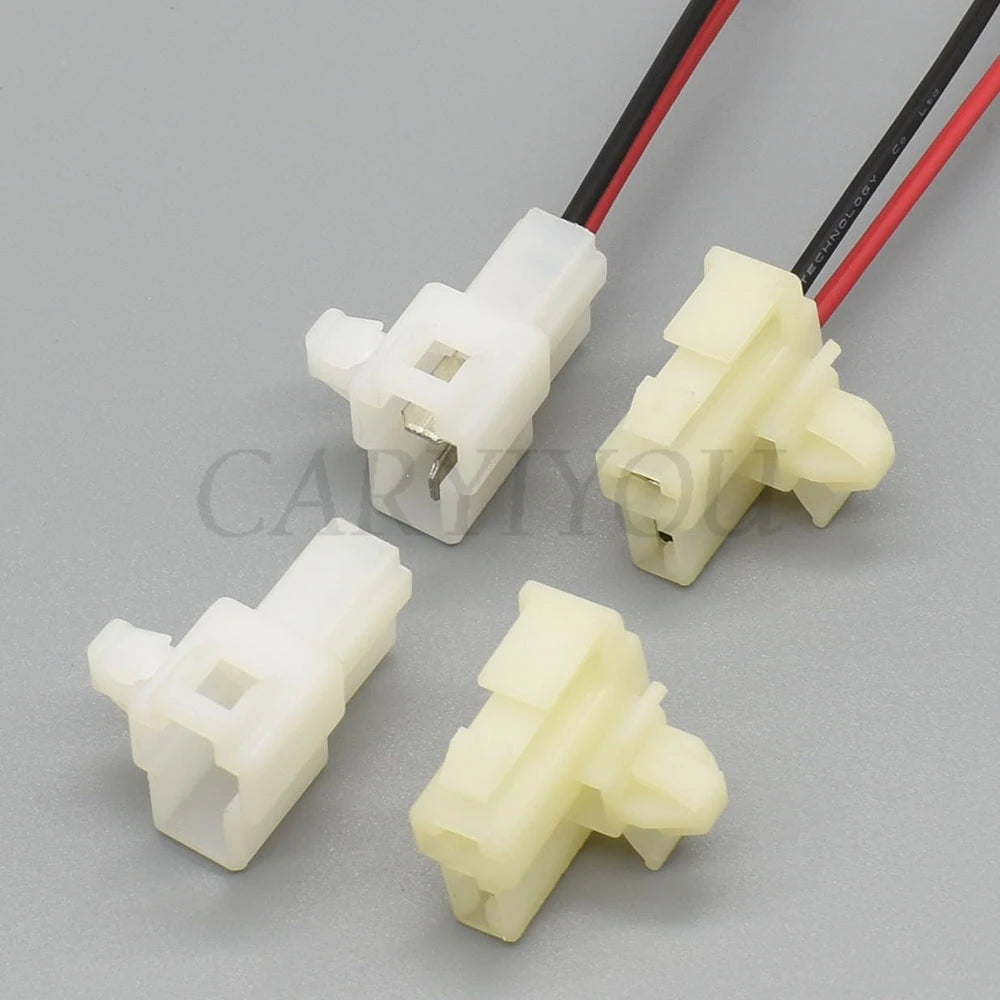 Detailed terminal structure of 6.3mm automotive wire harness connector DJ7024Q ensuring reliable electrical contact