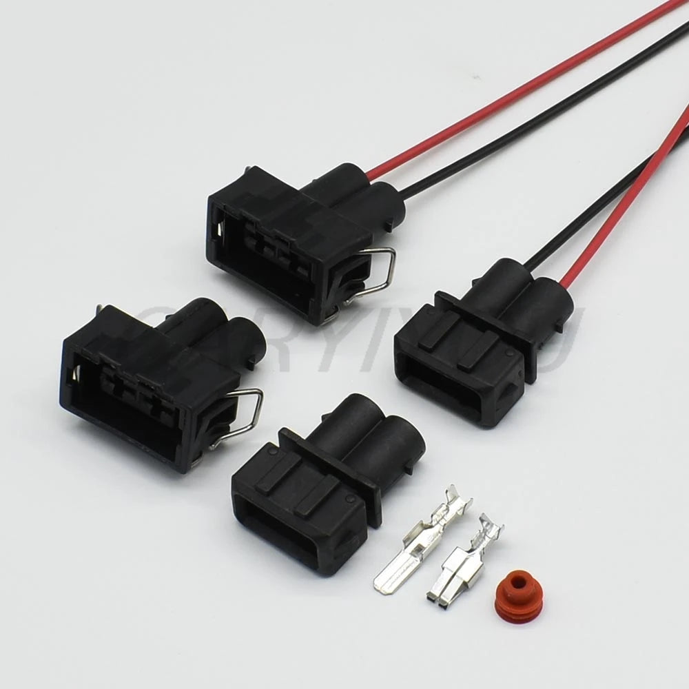 Durable housing of DJ70252-4.8-11/21 automotive wire harness connector designed for long-lasting vehicle wiring