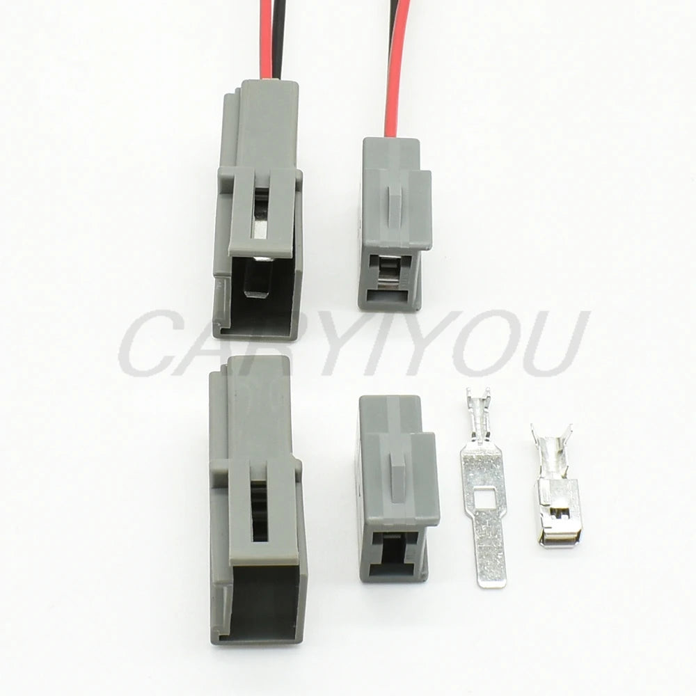 Detailed view of housing on DJ70296-6.3-11 automotive connector ensuring durability and precise fit for car wiring