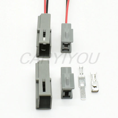 Detailed view of housing on DJ70296-6.3-11 automotive connector ensuring durability and precise fit for car wiring