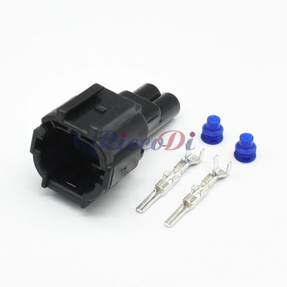 Durable plastic housing of DJ7029AY 2.2mm 2-pin automotive connector