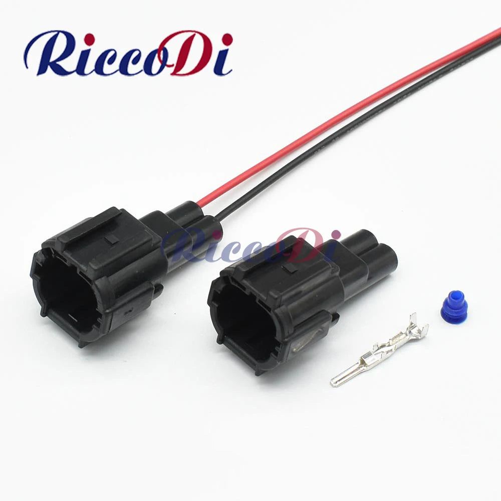 Overview of DJ7029AY 2.2mm 2-pin automotive connector plug for secure vehicle wiring