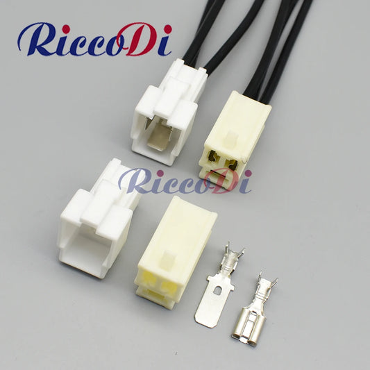 DJ7031YA-7.8-21 7.8mm Series 3 Pin unsealed high current automotive connector plug male female