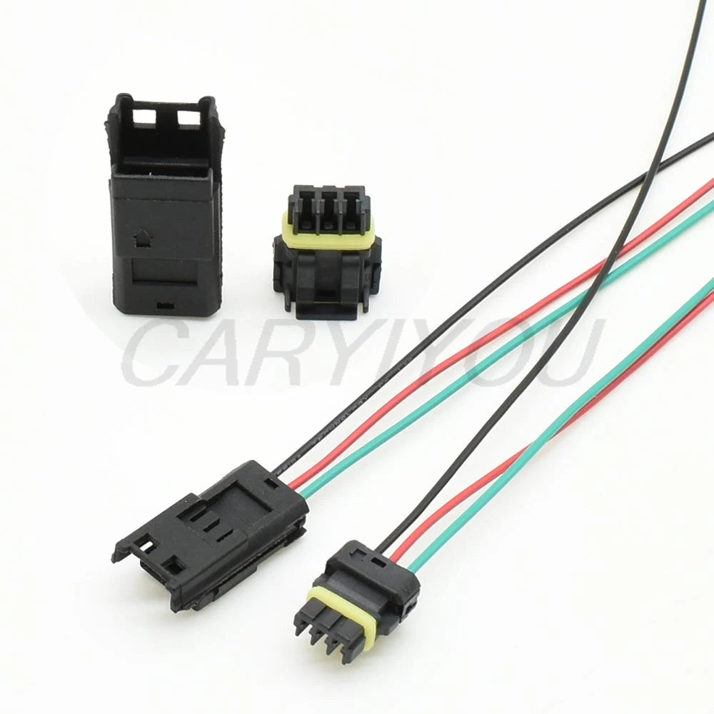 Housing structure of DJ7034-0.6-11 21 2 pin automotive connector plug male & female waterproof socket