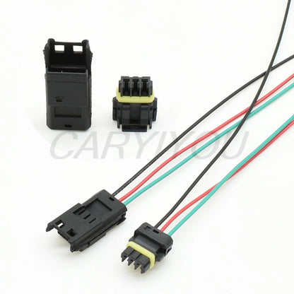 Housing structure of DJ7034-0.6-11 21 2 pin automotive connector plug male & female waterproof socket