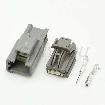 Demonstration of connecting DJ7036K-1.5-11 21 1.5mm 3 Pin Automotive Waterproof Connector