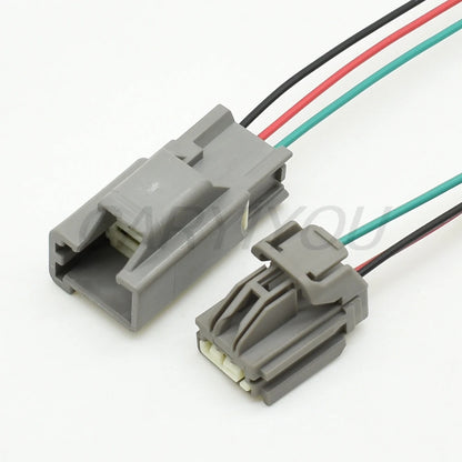 High-quality DJ7036K-1.5-11 21 1.5mm 3 Pin Automotive Waterproof Connector Male Female Plug