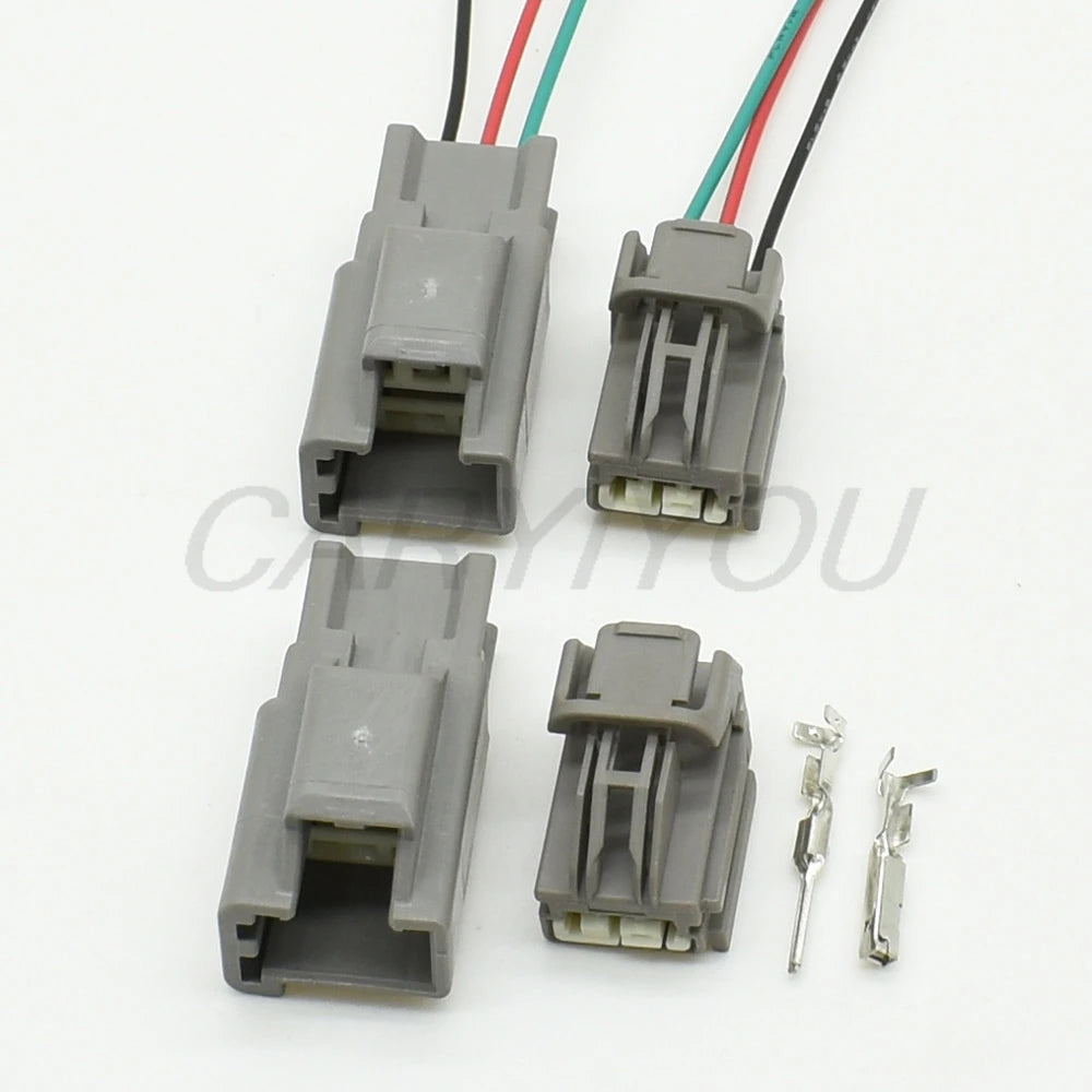 Waterproof detail of DJ7036K-1.5-11 21 1.5mm 3 Pin Automotive Connector Male Female Plug
