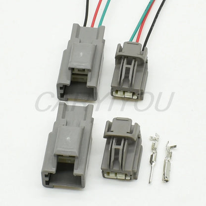 Waterproof detail of DJ7036K-1.5-11 21 1.5mm 3 Pin Automotive Connector Male Female Plug