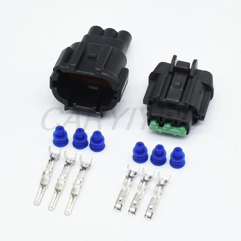 DJ7039A-2.2-11 21 3 pin auto wiring harness connector plug male female used in automotive wiring systems