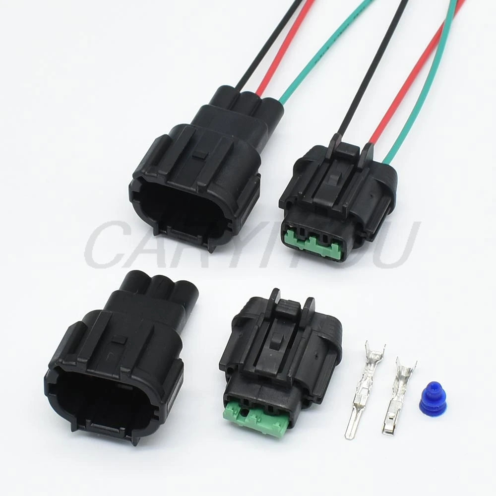 Plastic housing of DJ7039A-2.2-11 21 3 pin auto wiring harness connector plug male female socket