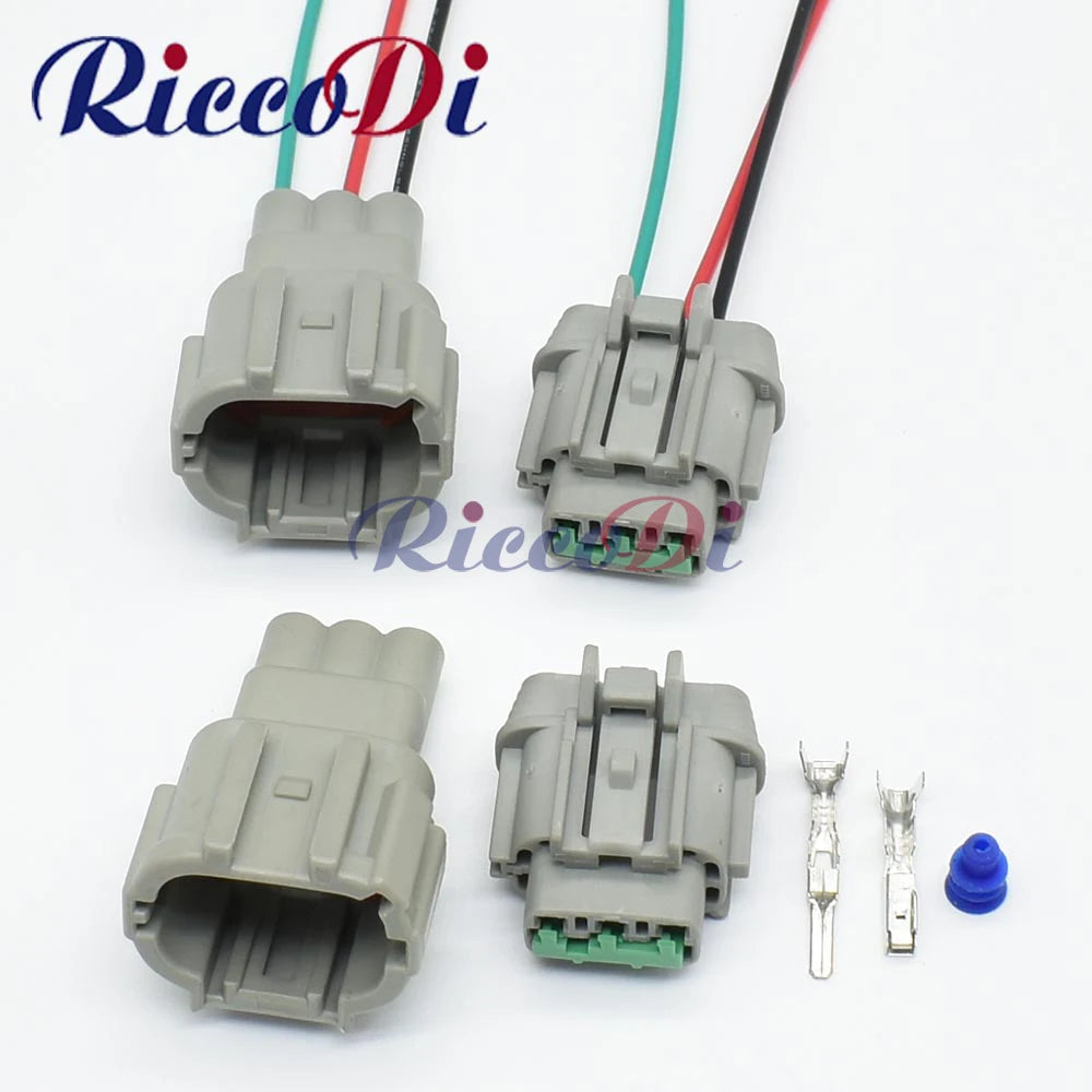 DJ7039B-2.2-11/21 2 pin automotive electrical connector plug male & female