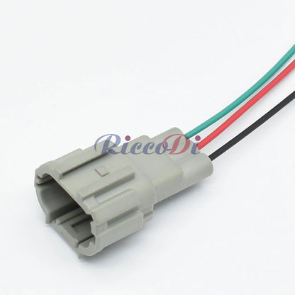 Housing structure of DJ7039B-2.2-11/21 2 pin automotive connector plug