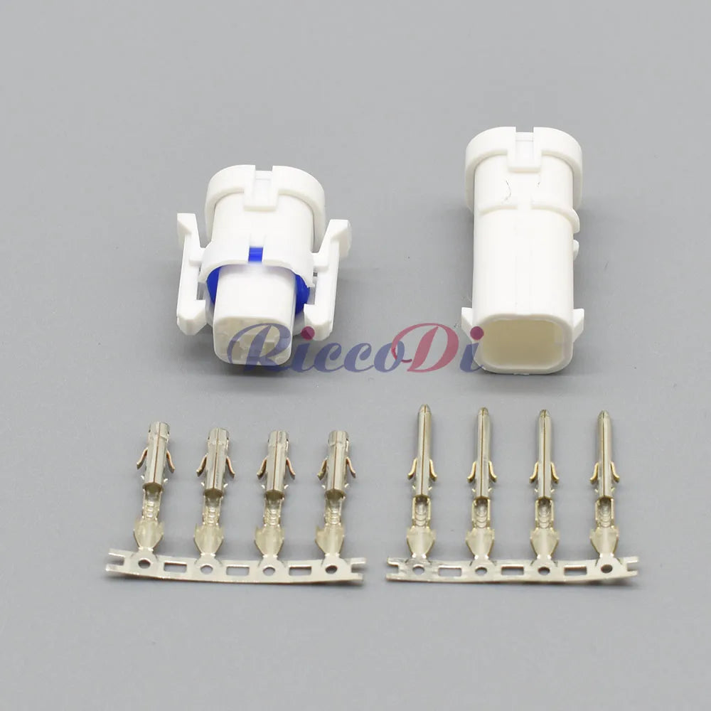 DJ7041B-1.8-21 male female waterproof connector with terminals DJ7041B-1.8-11 for automotive wiring applications