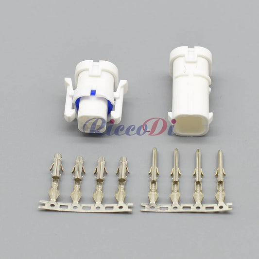 DJ7041B-1.8-21 male female waterproof connector with terminals DJ7041B-1.8-11 for automotive wiring applications