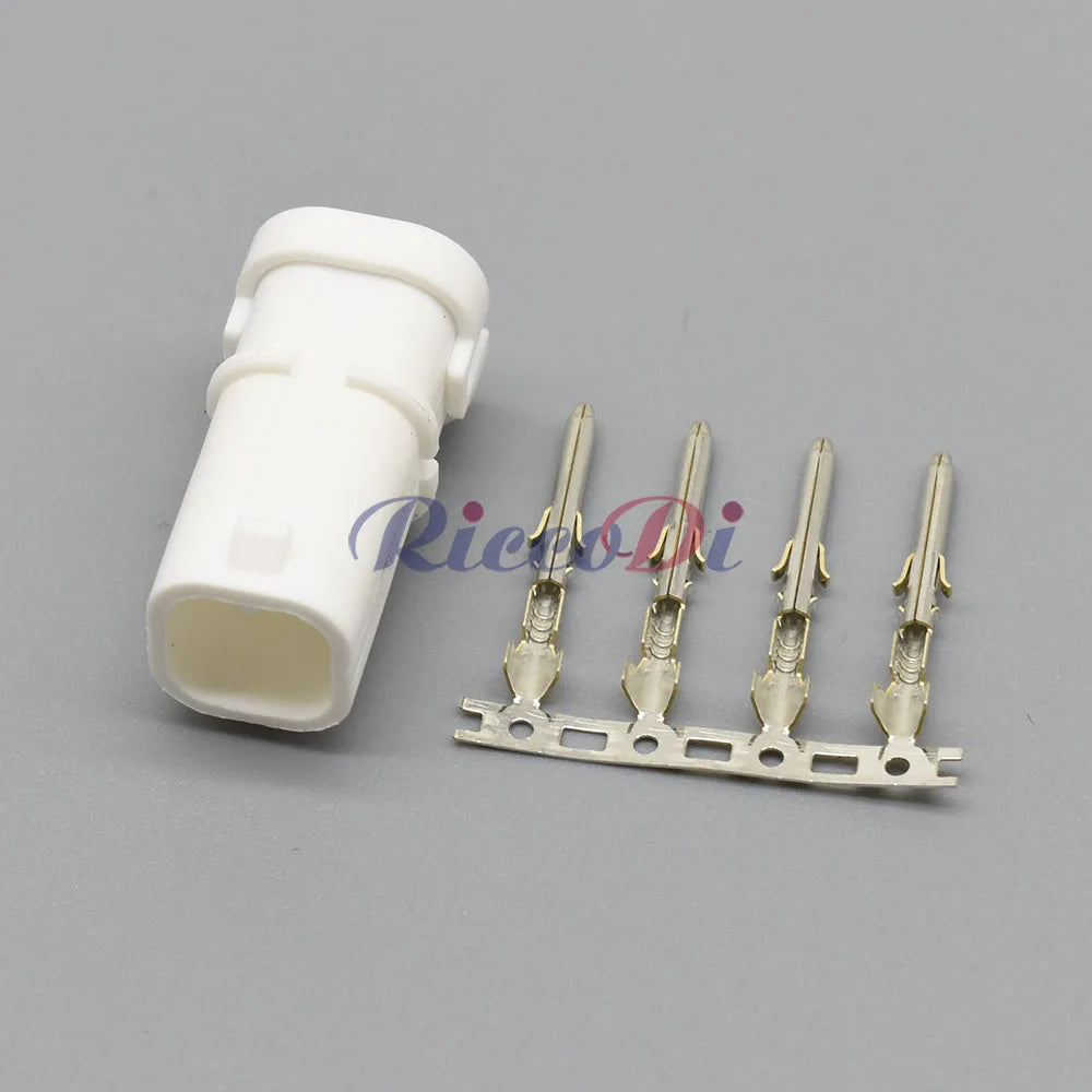 DJ7041B-1.8-21 male female waterproof connector with terminals DJ7041B-1.8-11, automotive plug for reliable wiring