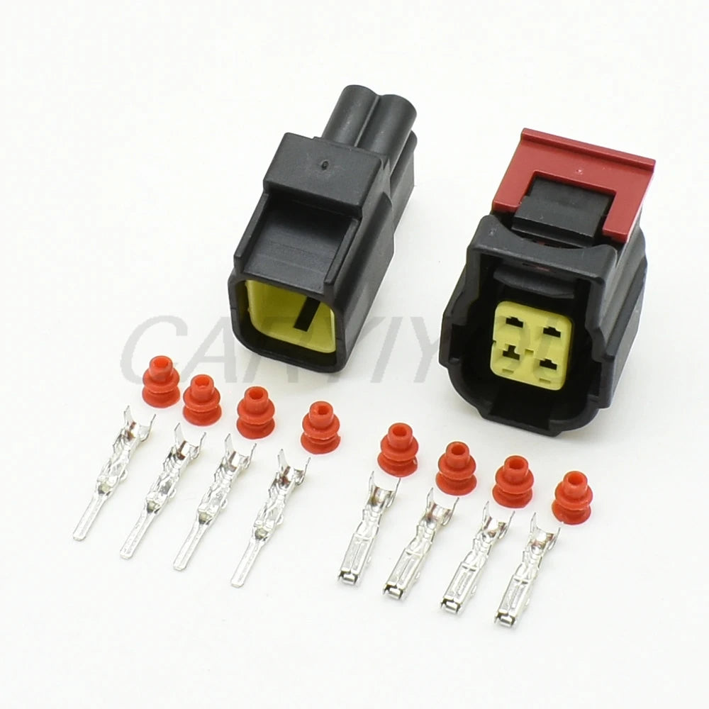 Waterproof DJ70427YA-1.8-11 automotive male female connector plug, ideal for car electrical wiring applications