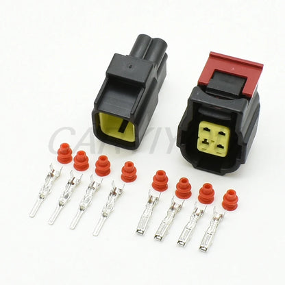 Waterproof DJ70427YA-1.8-11 automotive male female connector plug, ideal for car electrical wiring applications
