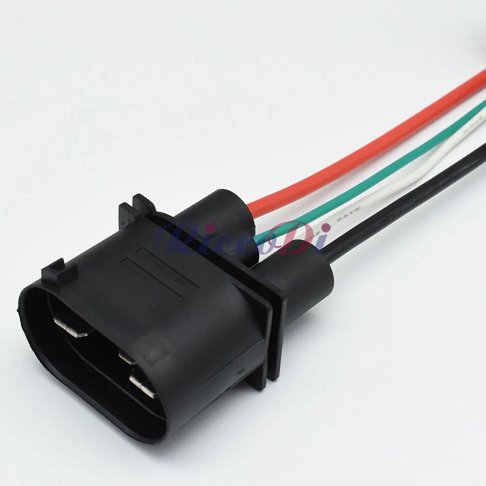 DJ7043Y-6.3-9.5-21 electronic fan harness connector 1K0906234 automotive